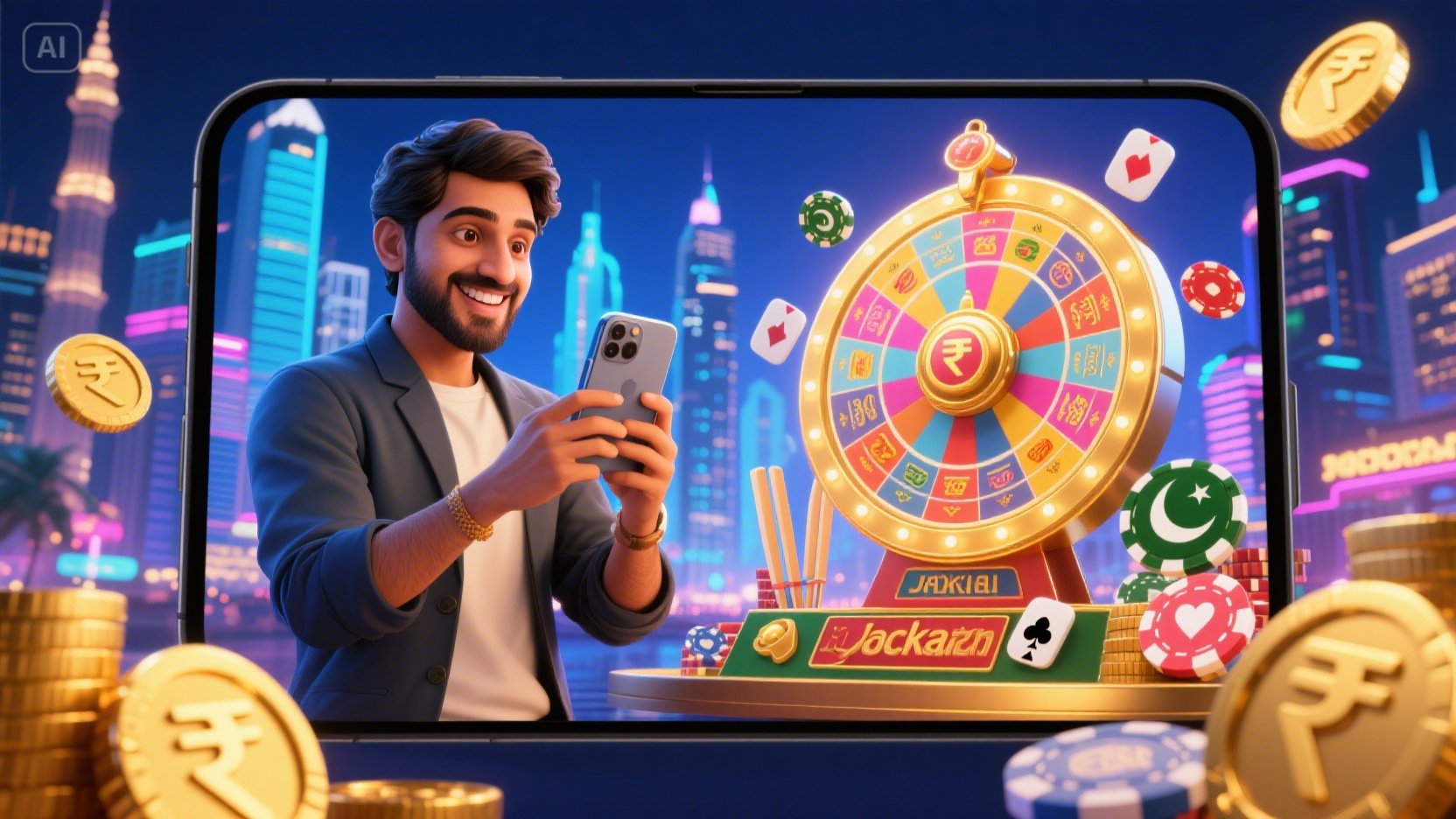 Gala CasinoDeposit PKR now and unlock a 200% bonus instantly! Pakistani players can experience safe gameplay, secure deposits, and guaranteed payouts through trusted JazzCash channels.