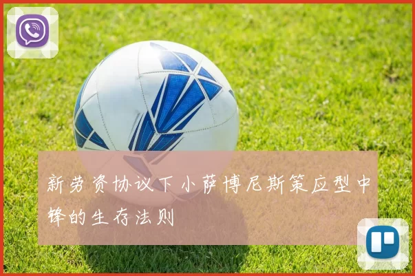 新劳资协议下小萨博尼斯策应型中锋的生存法则